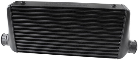 Aeroflow 600x300x100mm Race Series Aluminium Intercooler, Black Powder Coated Finish (AF90-1009BLK) AF90-1009BLK