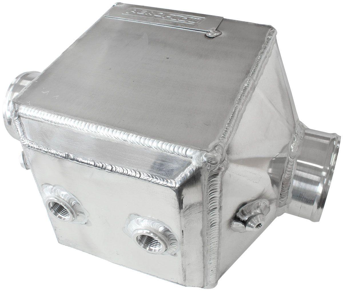 Aeroflow Water to Air Intercooler, 17" x 12.25" x 9" (AF90-3000) AF90-3000
