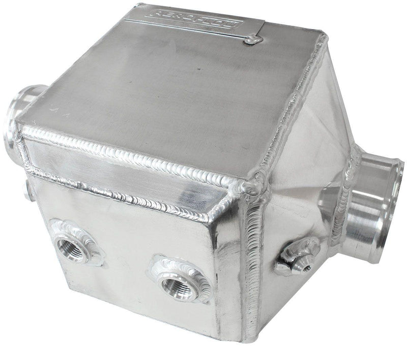 Aeroflow Water to Air Intercooler, 17" x 12.25" x 9" (AF90-3000) AF90-3000