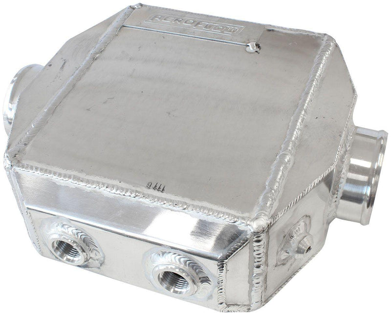Aeroflow Water to Air Intercooler, 14" x 15" x 4.6&quot (AF90-3002) AF90-3002