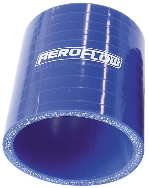 Aeroflow Gloss Blue Straight Silicone Hose 2" (51mm) I.D (AF9001-200) AF9001-200