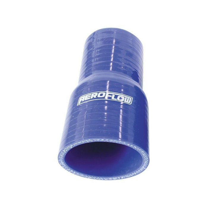 Aeroflow Gloss Blue Straight Silicone Reducer / Expander Hose 2-3/4" (70mm) to 2" (51mm) I.D (AF9001-275-200)