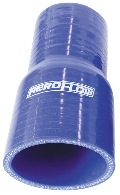Aeroflow Gloss Blue Straight Silicone Reducer / Expander Hose 3-3/4" (95mm) to 3" (76mm) I.D (AF9001-375-300) AF9001-375-300