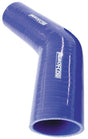 Aeroflow Gloss Blue 45° Silicone Reducer / Expander Hose 3-3/4" (95mm) to 3" (76mm) I.D (AF9002-375-300) AF9002-375-300