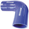 Aeroflow Gloss Blue 90° Silicone Reducer / Expander Hose 2" (51mm) to 1-3/4" (44mm) I.D (AF9003-200-175) AF9003-200-175