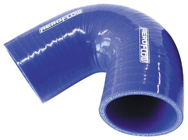 Aeroflow Gloss Blue 135° Silicone Elbow Hose 1" (25mm) I.D (AF9005-100)