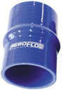 Aeroflow Gloss Blue Silicone Hump Hose 3-1/2" (90mm) I.D (AF9011-350) AF9011-350