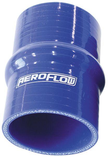 Aeroflow Gloss Blue Silicone Hump Hose 4" (102mm) I.D (AF9011-400) AF9011-400