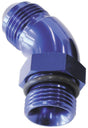 Aeroflow 45° ORB to Male AN Full Flow Adapter -6 ORB to -6AN (AF902-06) AF902-06