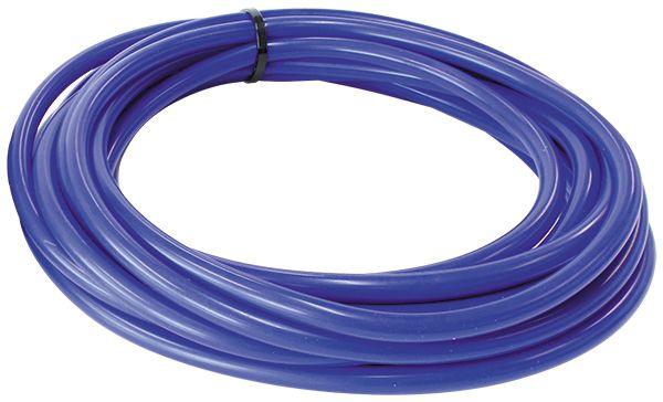 Aeroflow Gloss Blue Silicone Vacuum Hose 5/32" (4mm) I.D (AF9031-016-25) AF9031-016-25