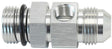 Aeroflow -8ORB to -8AN Extension with 1/8" Port (AF904-08S) AF904-08S