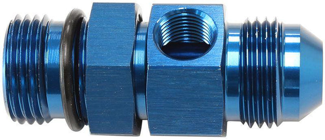 Aeroflow -10ORB to -10AN Extension with 1/8" Port (AF904-10) AF904-10