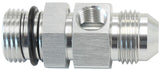 Aeroflow -10ORB to -10AN Extension with 1/8" Port (AF904-10S) AF904-10S