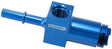 Aeroflow Push-On 3/8" Female to Male EFI Fuel Fitting - Blue (AF905-02) AF905-02