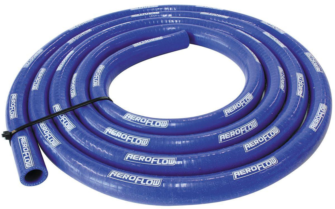 Aeroflow Gloss Blue Silicone Heater Hose 3/8" (10mm) I.D (AF9051-038-13)