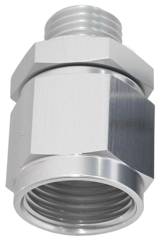 Aeroflow Male M14 x 1.5 to Female -8AN Swivel Adapter (AF906-08-M14S) AF906-08-M14S