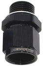 Aeroflow Male M18 x 1.5 to Female -8AN Swivel Adapter (AF906-08-M18BLK) AF906-08-M18BLK