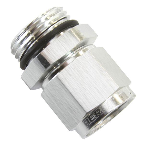 Aeroflow Male -6 ORB to Female -6AN Swivel Adapter (AF907-06S) AF907-06S