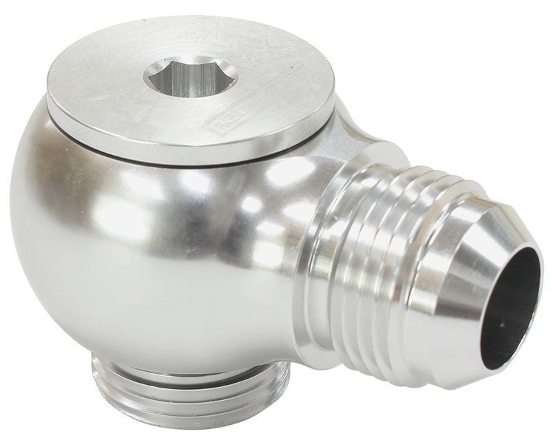 Aeroflow 90° Low Profile -12ORB to -12AN Male Adapter (AF909-12S)