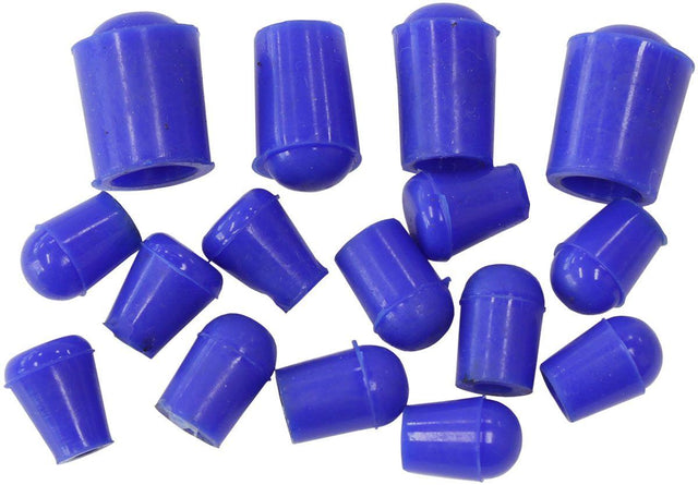 Aeroflow Metric Vacuum Blank Off Plug Kit (16 piece) (AF9090-016-01) AF9090-016-01