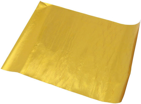 Aeroflow Gold Heat Barrier 12" x 12" Sheet (AF91-4010) AF91-4010