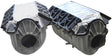 Aeroflow Intake Manifold Heat Shield (AF91-4050) AF91-4050