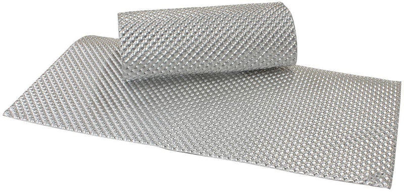 Aeroflow Aluminium Embossed Heat Shield (AF91-4582) AF91-4582