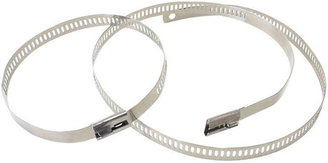 Aeroflow Snap Lock Ties (AF91-7000) AF91-7000