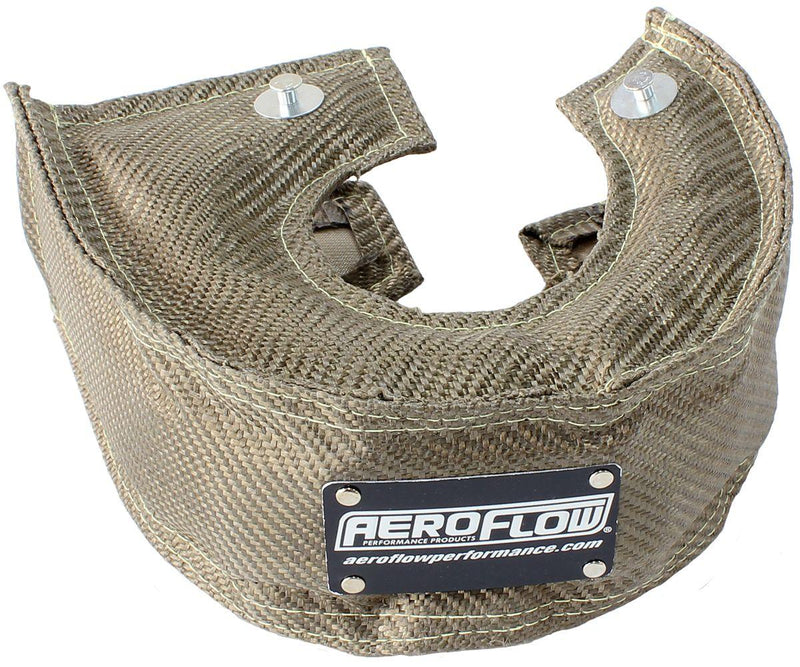 Aeroflow T25 / T28 Titanium Turbo Bag / Blanket (AF91-8006) AF91-8006