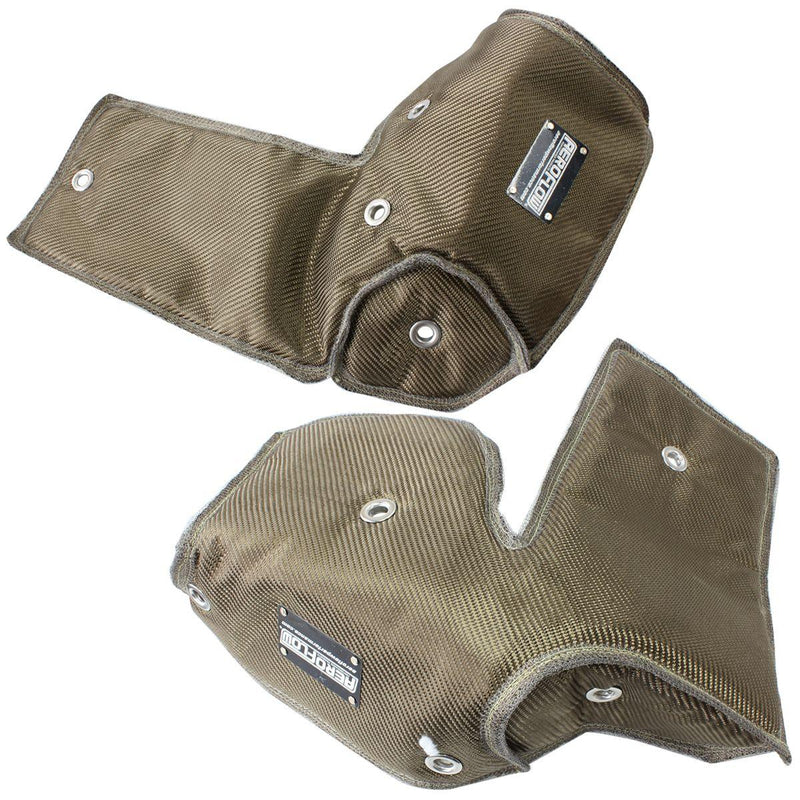 Aeroflow Nissan R35 GTR Titanium Turbo Bag / Blanket (AF91-8010) AF91-8010