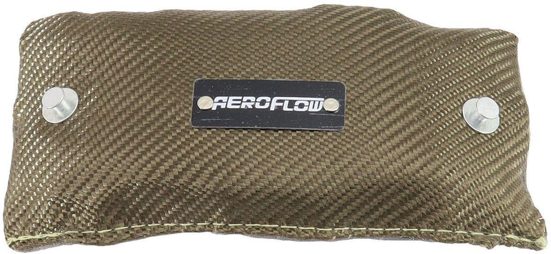 Aeroflow Titanium Clutch / Brake Reservoir Heat Protector Bag Suits 2" Diameter Reservoirs (AF91-8095) AF91-8095