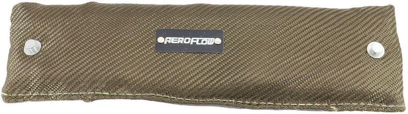 Aeroflow Titanium Clutch / Brake Reservoir Heat Protector Bag Suits 3" Diameter Reservoirs (AF91-8096) AF91-8096