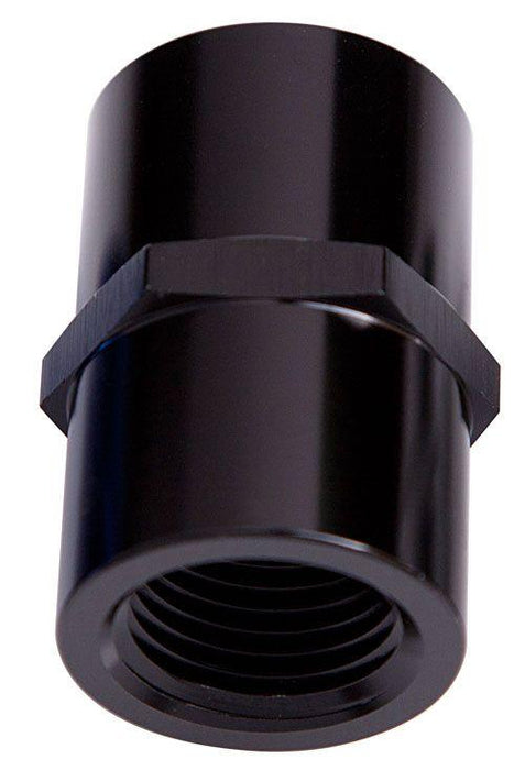 Aeroflow NPT Female Coupler 3/8" (AF910-06BLK)