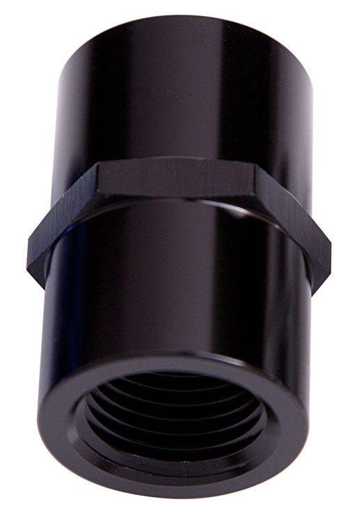 Aeroflow NPT Female Coupler 1" (AF910-16BLK) AF910-16BLK