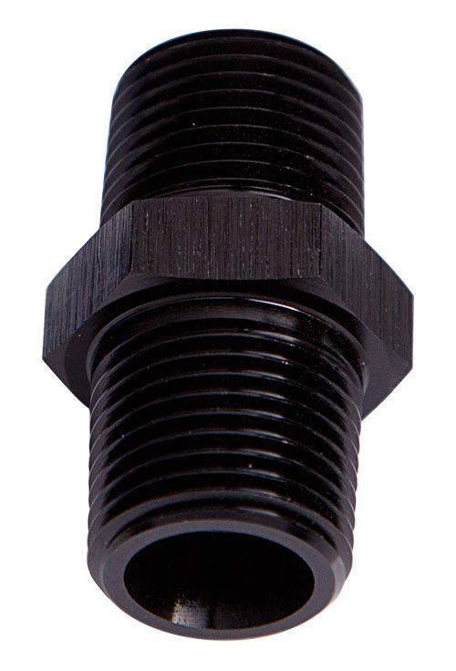 Aeroflow NPT Male Coupler 3/8" (AF911-06BLK) AF911-06BLK