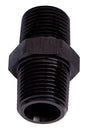 Aeroflow NPT Male Coupler 1/2" (AF911-08BLK) AF911-08BLK