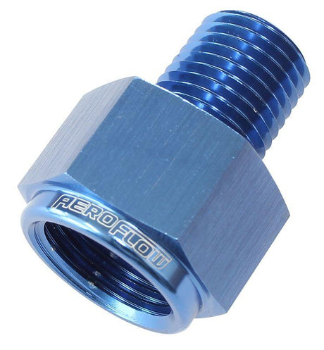 Aeroflow NPT Pipe Reducer 1/8" to 1/4" (AF912-02-04) AF912-02-04