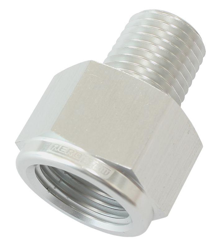 Aeroflow NPT Pipe Reducer 1/8" to 1/4" (AF912-02-04S) AF912-02-04S