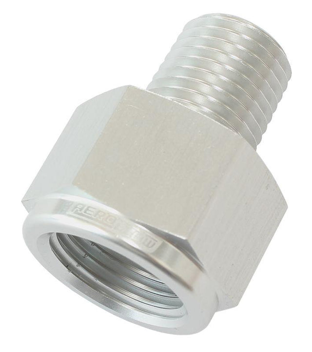 Aeroflow NPT Pipe Reducer 1/8" to 1/4" (AF912-02-04S) AF912-02-04S