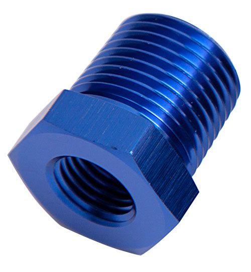 Aeroflow NPT Pipe Reducer 1/4" to 1/8" (AF912-04-02)