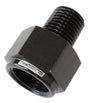 Aeroflow NPT Pipe Reducer 1/4" to 3/8" (AF912-04-06BLK) AF912-04-06BLK