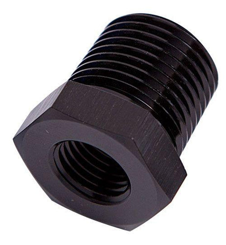 Aeroflow NPT Pipe Reducer 1/2" to 1/8" (AF912-08-02BLK) AF912-08-02BLK