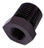 Aeroflow NPT Pipe Reducer 1" to 1/2" (AF912-16-08BLK) AF912-16-08BLK