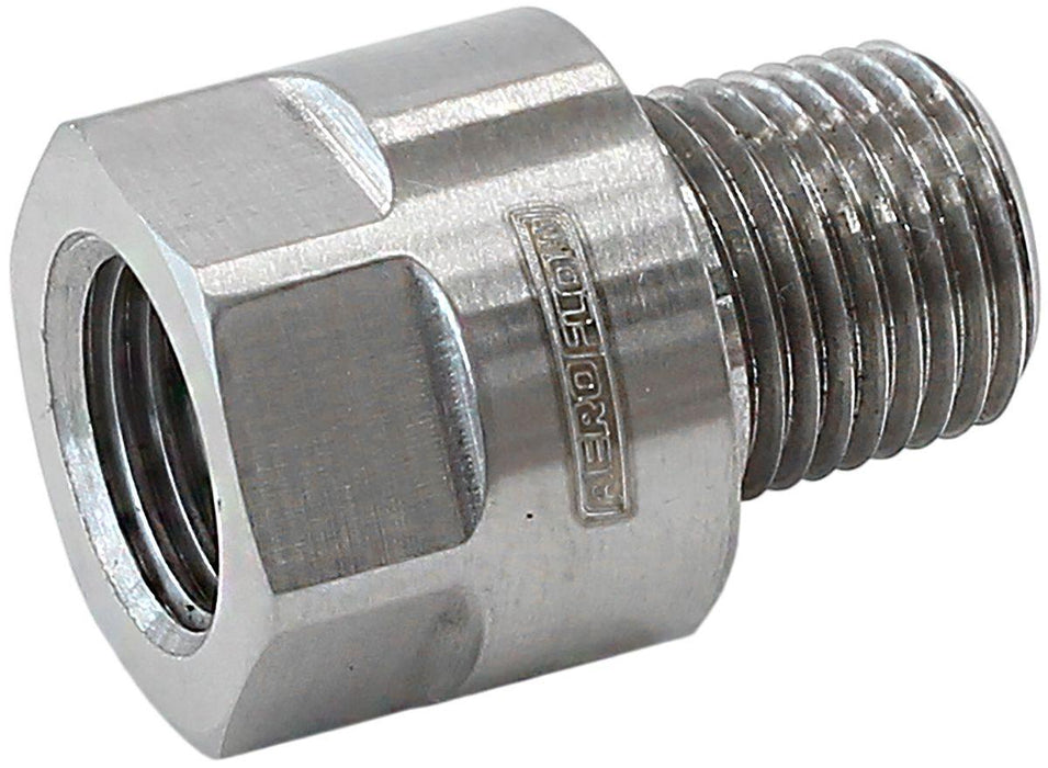 Aeroflow M10 Reducer to male 1/8" NPT (AF912-M10-01SS)