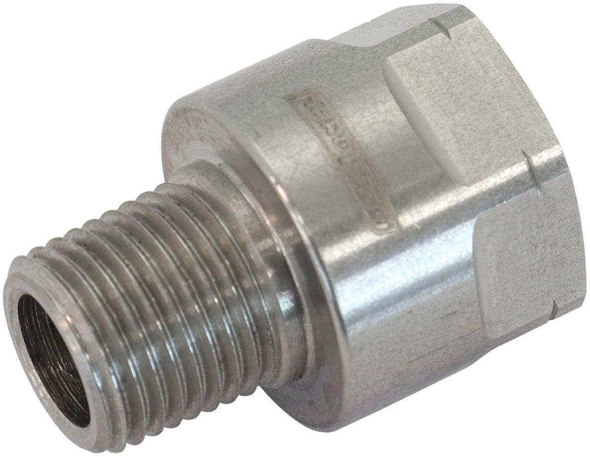 Aeroflow M10 Reducer to Female 1/8" BSP (AF912-M10-02SS) AF912-M10-02SS