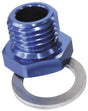 Aeroflow Metric Port Reducer M16 x 1.5 to 1/8" (AF912-M16-02) AF912-M16-02