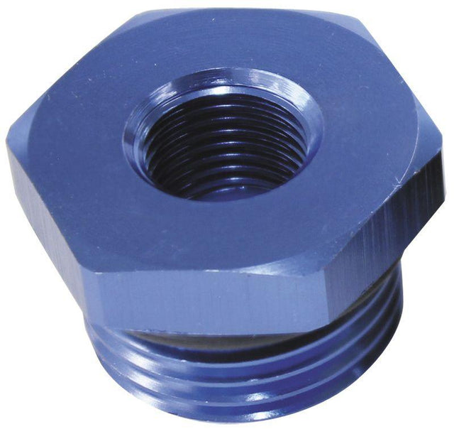 Aeroflow ORB Port Reducer -6ORB to 1/8" (AF912-P06-02) AF912-P06-02