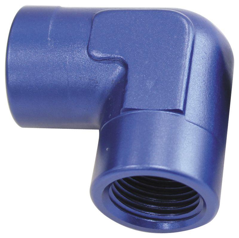 Aeroflow 90° NPT Female Adapter - 1/8" (AF913-02) AF913-02