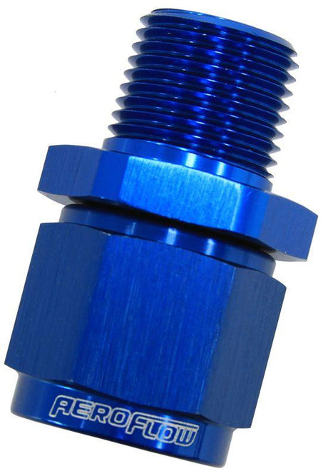Aeroflow Male NPT to Female AN Straight Fitting 1/8" to -4AN (AF916-04-02) AF916-04-02