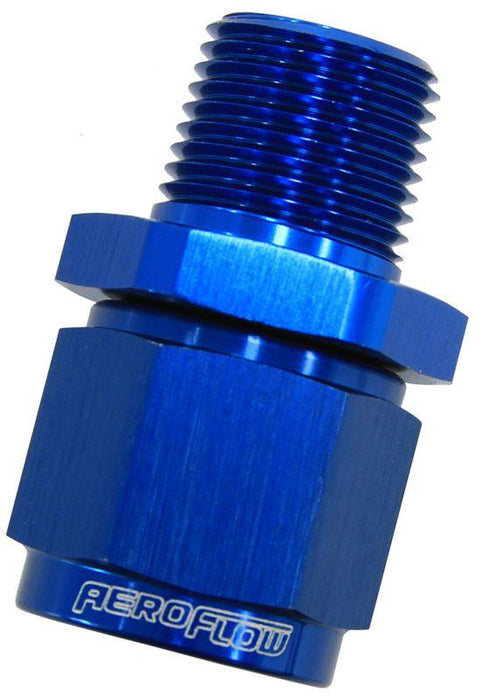 Aeroflow Male NPT to Female AN Straight Fitting 1/8" to -4AN (AF916-04-02)